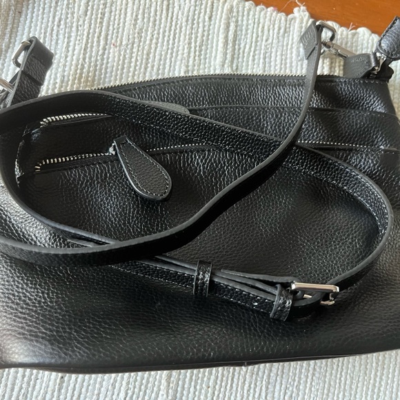 Heshe Crossbody Bag Leather Purse - Picture 5 of 13